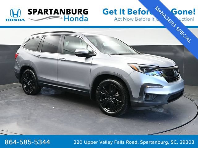 Used 2021 Honda Pilot Special Edition
