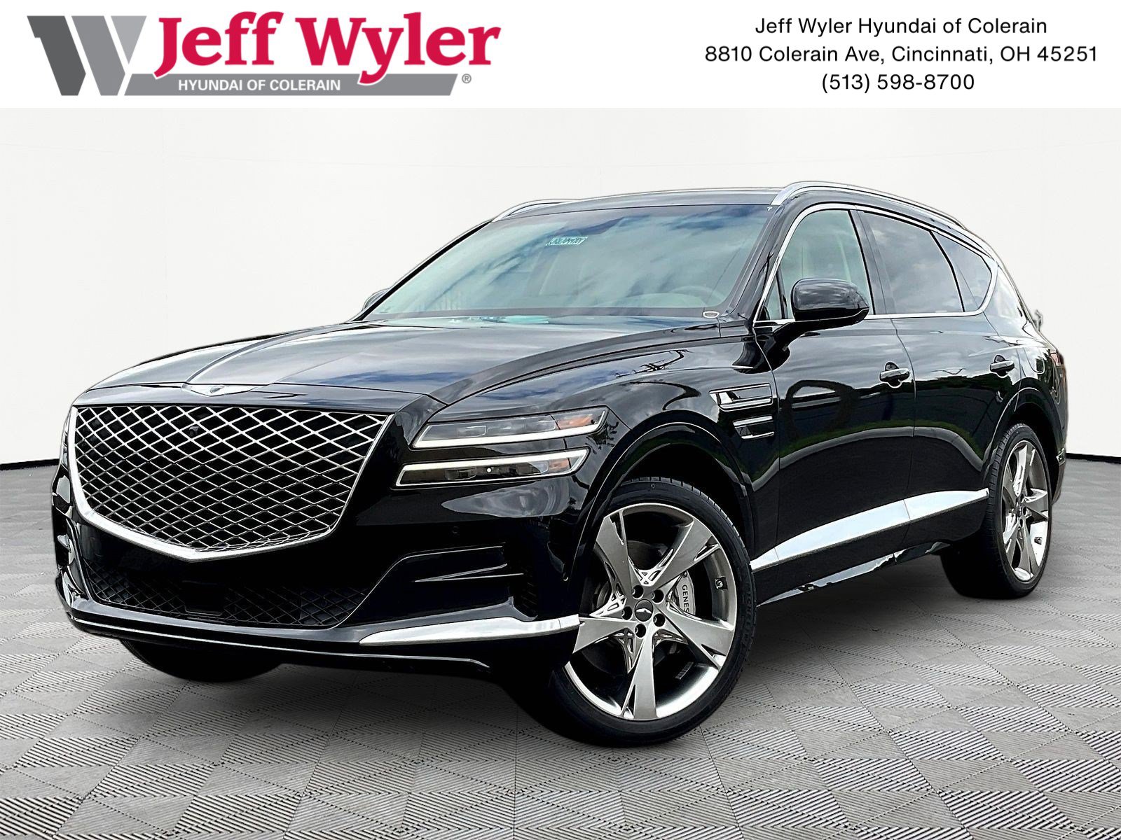 Used 2024 Genesis GV80 3.5T w/ Prestige Package