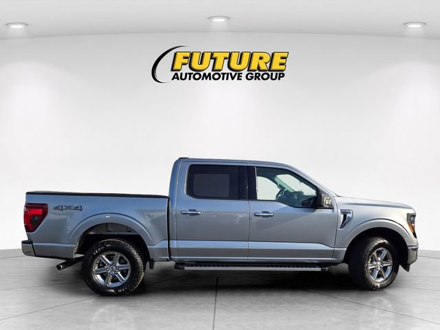 Certified 2025 Ford F150 XLT w/ Equipment Group 301A Standard image 3
