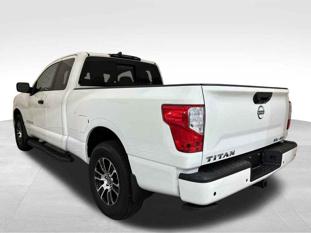 Used 2024 Nissan Titan SV w/ Accessory Utility Package AWD/4WD image 3