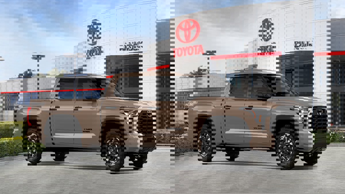 New 2026 Toyota Tundra SR5 w/ TRD Off-Road Package image 15