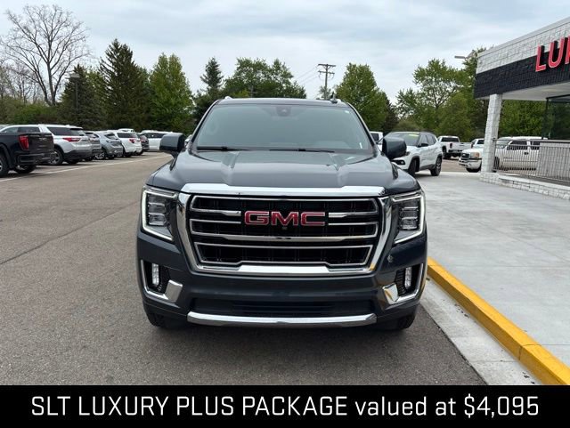 Used 2021 GMC Yukon SLT w/ SLT Luxury Plus Package AWD/4WD image 3