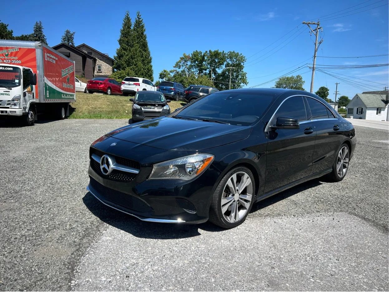 Used 2017 Mercedes-Benz CLA 250
