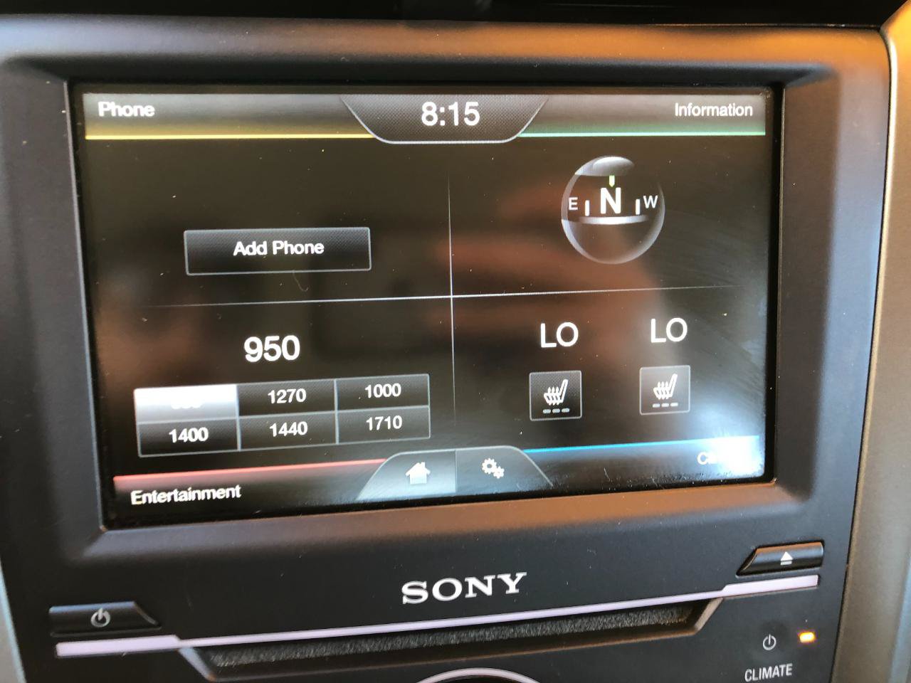 Used 2013 Ford Fusion Titanium w/ Titanium Driver Assist Pkg FWD image 21
