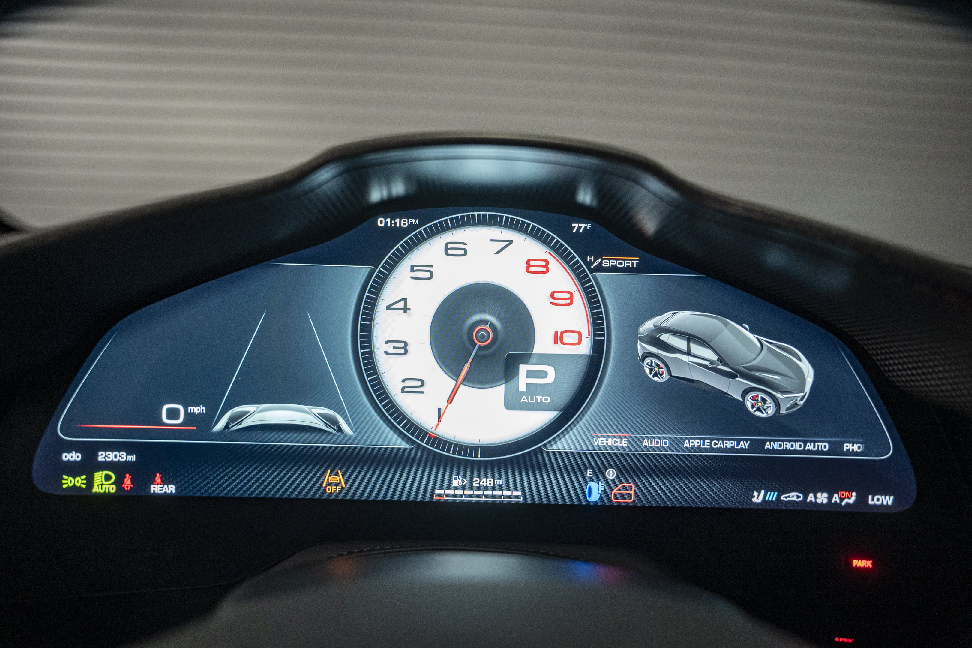 Used 2025 Ferrari Purosangue AWD/4WD image 50