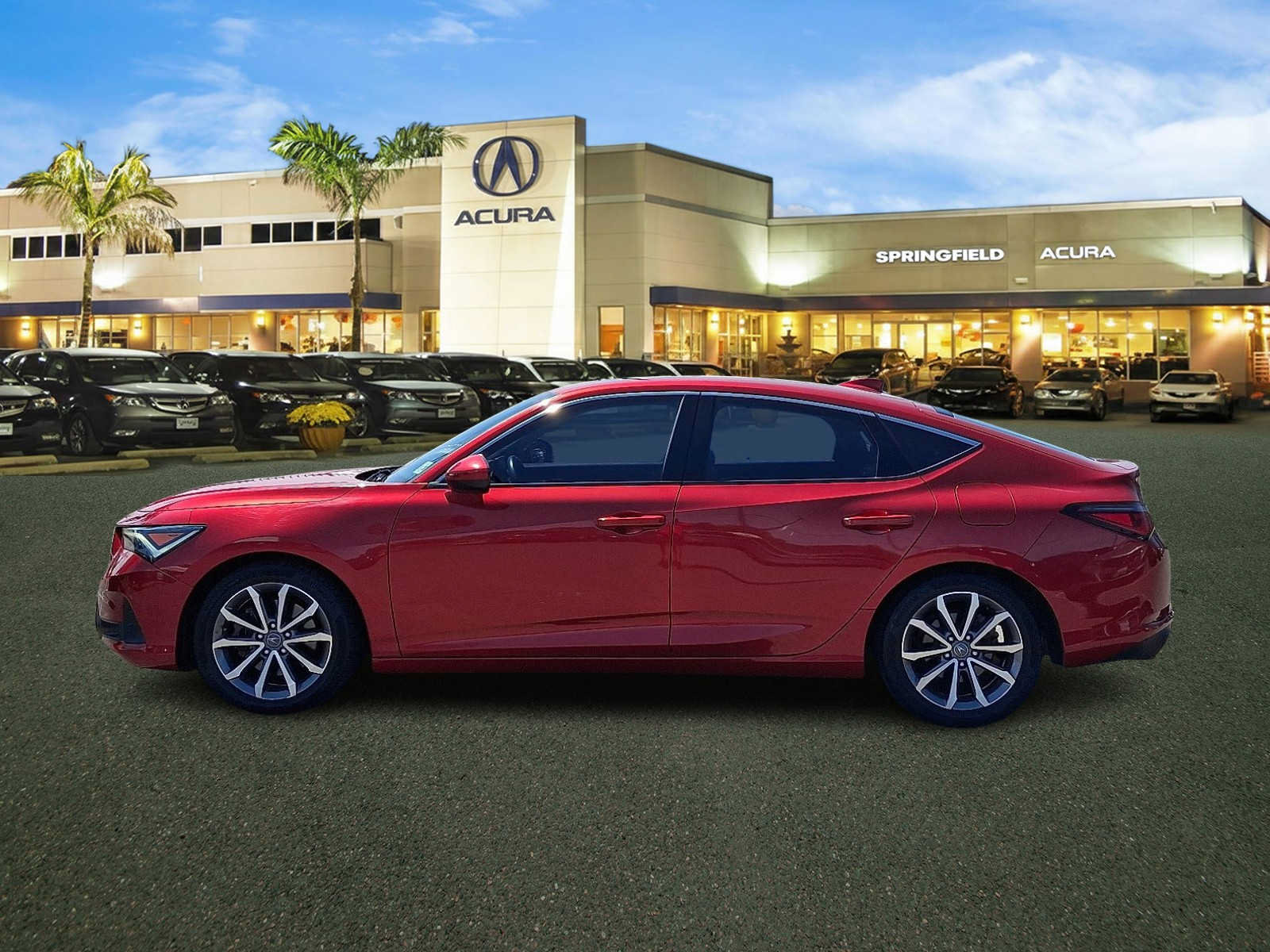Certified 2023 Acura Integra FWD image 4