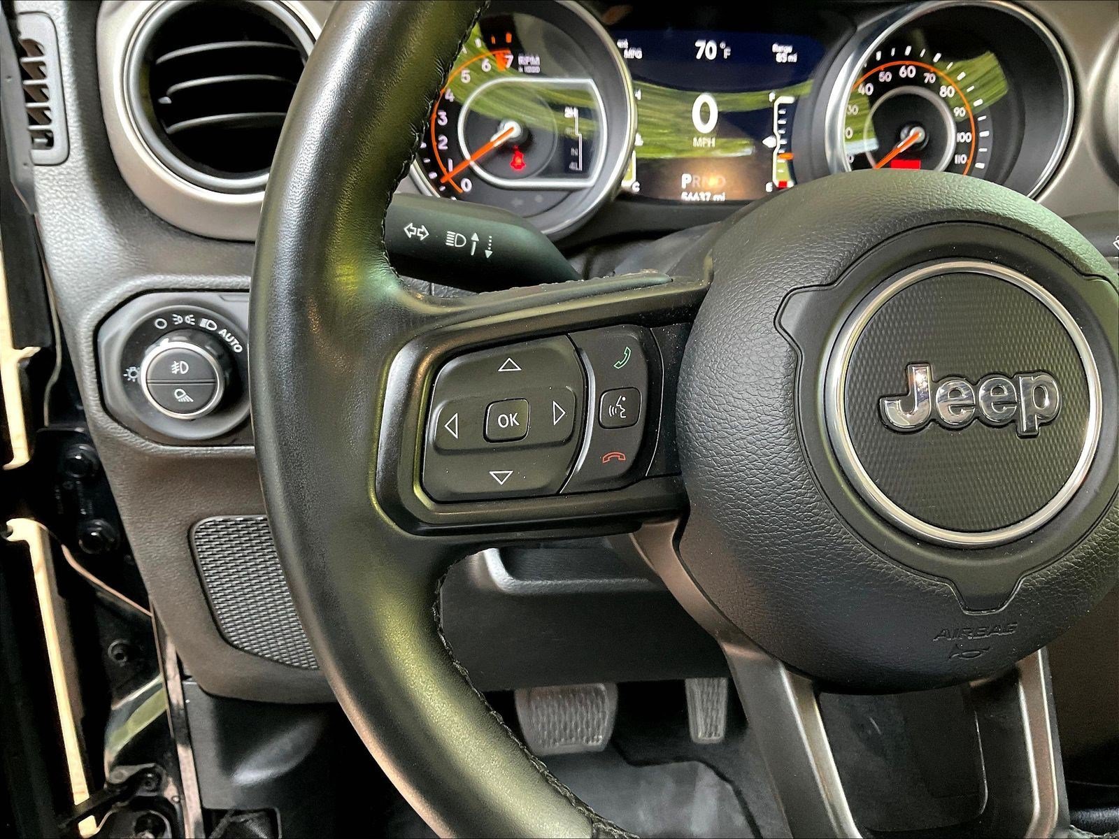 Used 2020 Jeep Gladiator Sport w/ Quick Order Package 24S AWD/4WD image 12