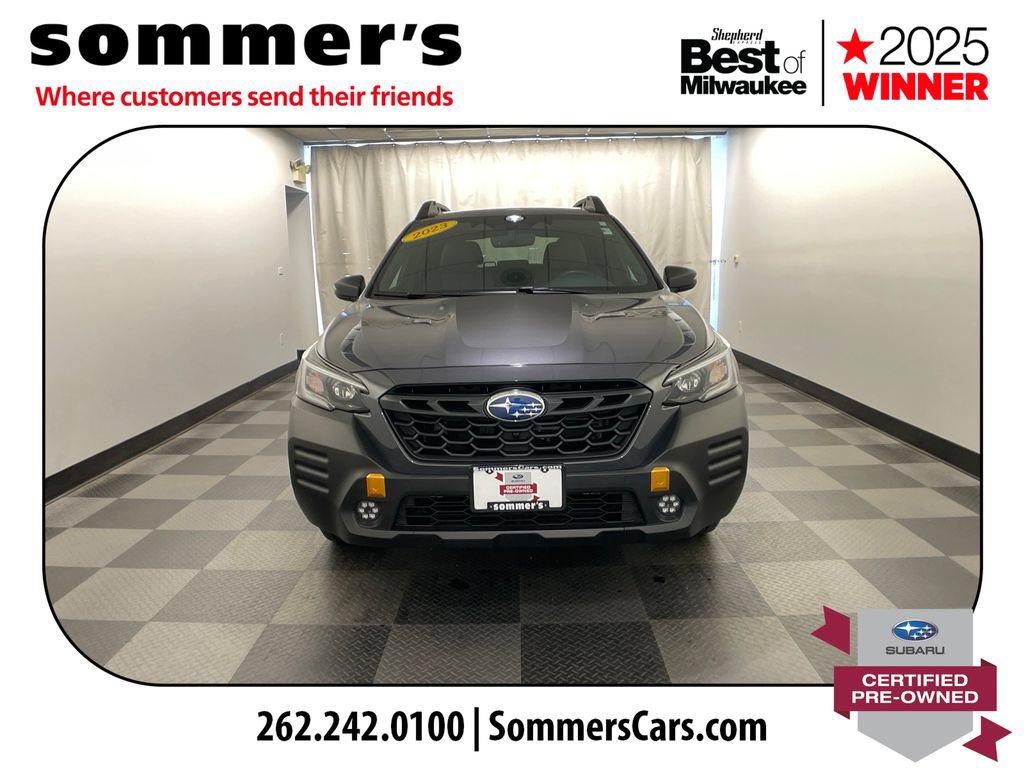 Certified 2023 Subaru Outback Wilderness AWD/4WD image 9
