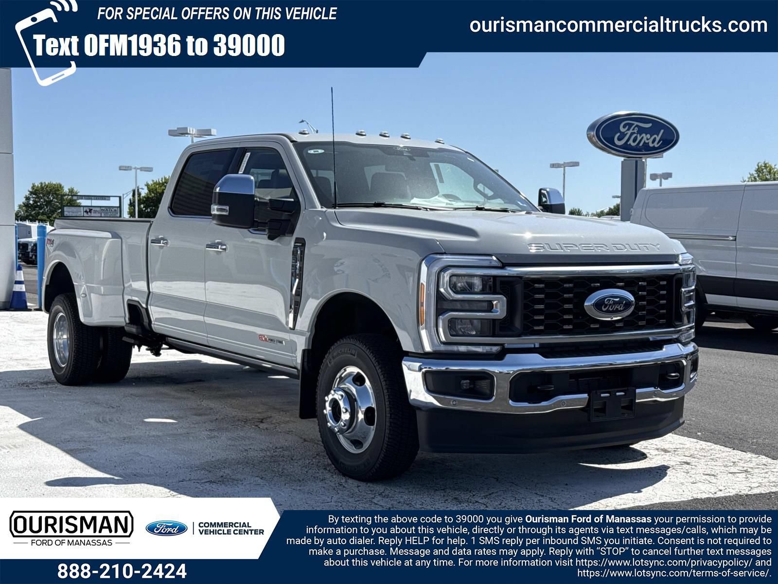 New 2026 Ford F350 Lariat w/ Lariat Ultimate Package AWD/4WD image 1