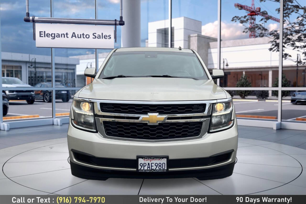 Used 2015 Chevrolet Tahoe LT image 2