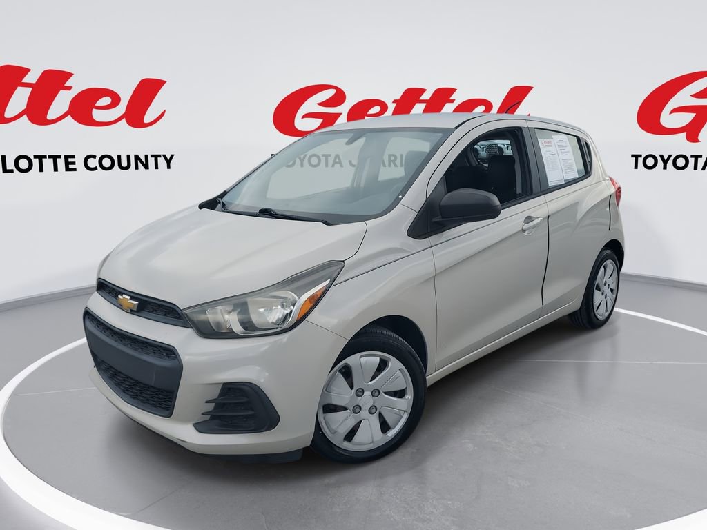 Used 2016 Chevrolet Spark LS