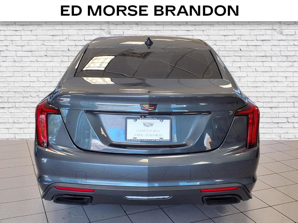 Used 2021 Cadillac CT5 Premium Luxury w/ Climate Package image 4