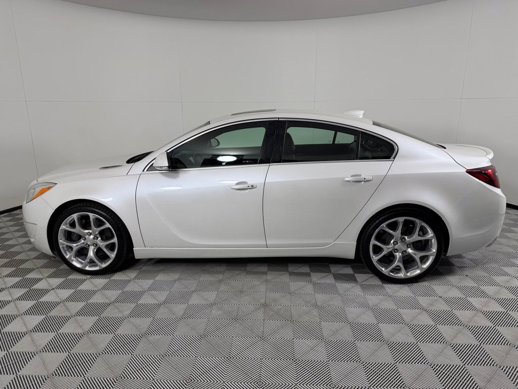 Used 2017 Buick Regal GS w/ Driver Confidence Package #1 image 8