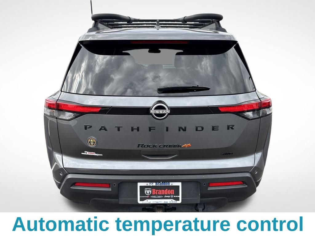 Used 2024 Nissan Pathfinder Rock Creek image 5
