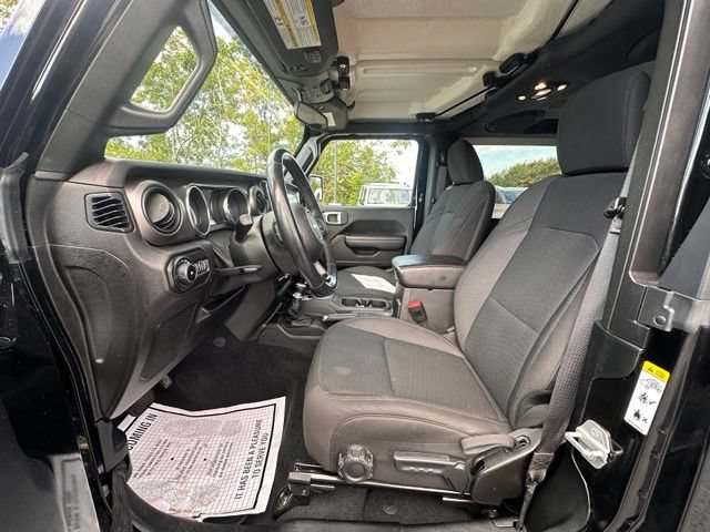 Used 2019 Jeep Wrangler Sport AWD/4WD image 25