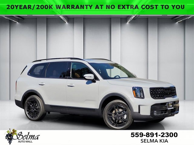 New 2025 Kia Telluride SX X-Line