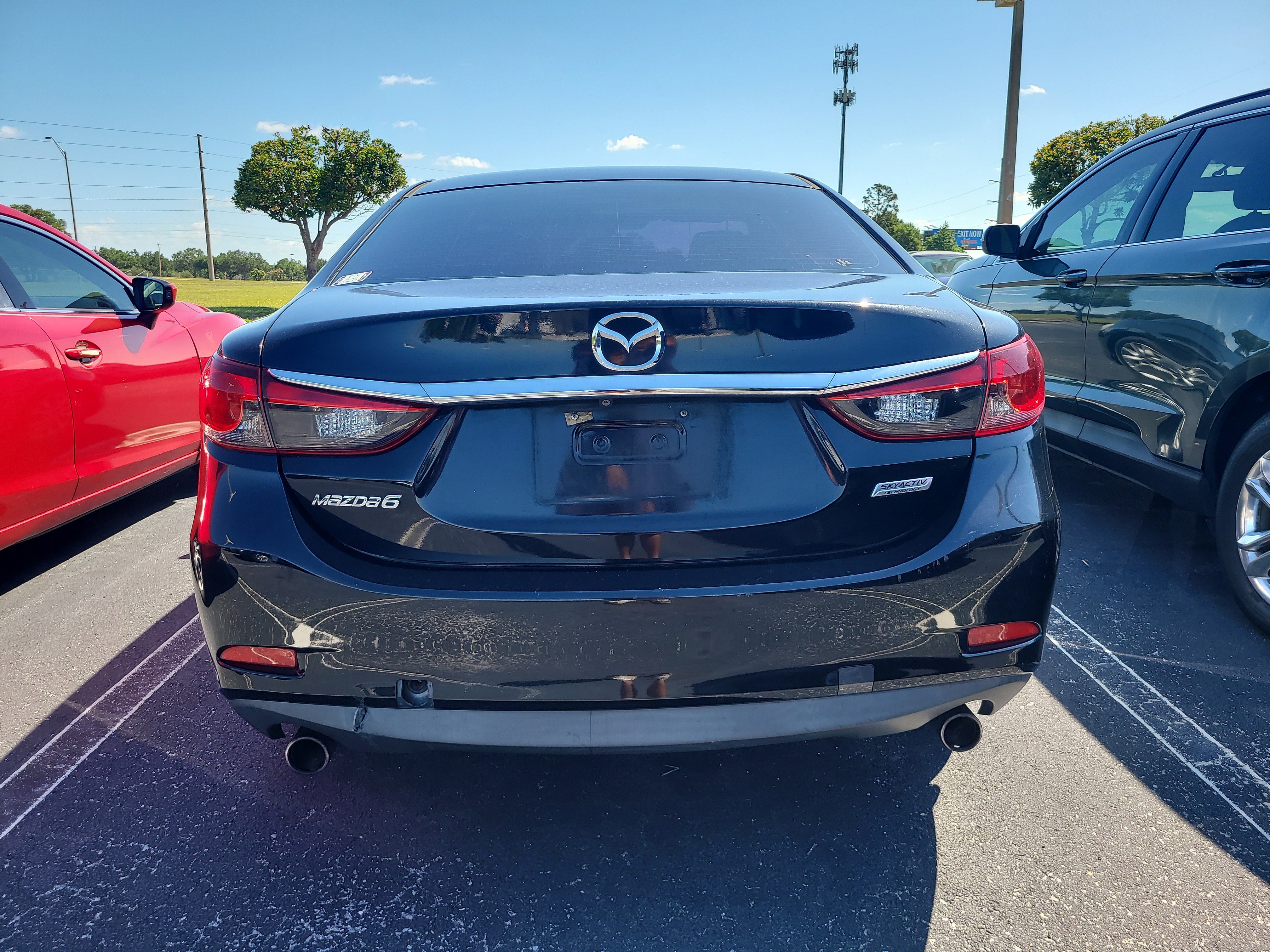 Used 2016 MAZDA MAZDA6 Sport FWD image 6