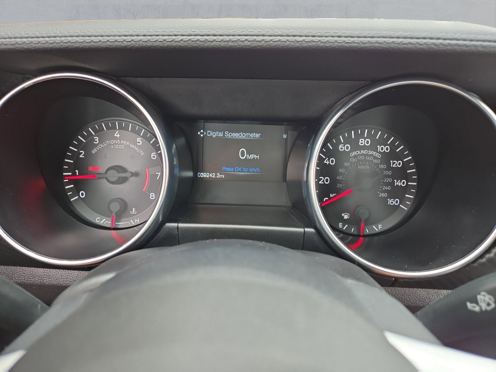 Used 2023 Ford Mustang Coupe RWD image 15