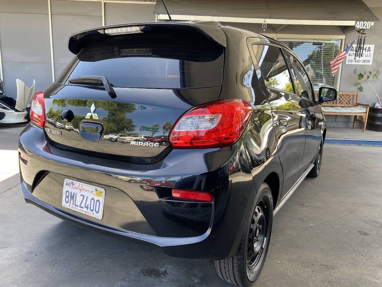 Used 2019 Mitsubishi Mirage ES FWD image 15