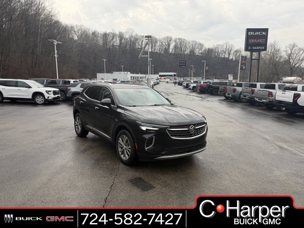 Used 2023 Buick Envision Preferred