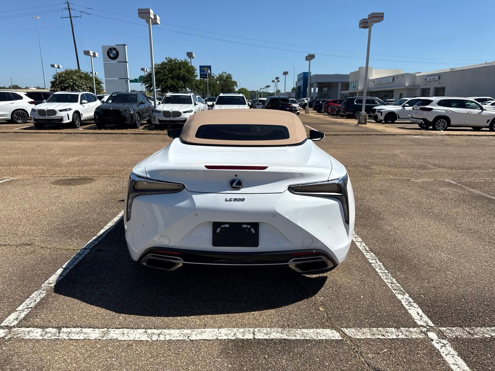 Used 2022 Lexus LC 500 Convertible w/ Touring Package RWD image 6