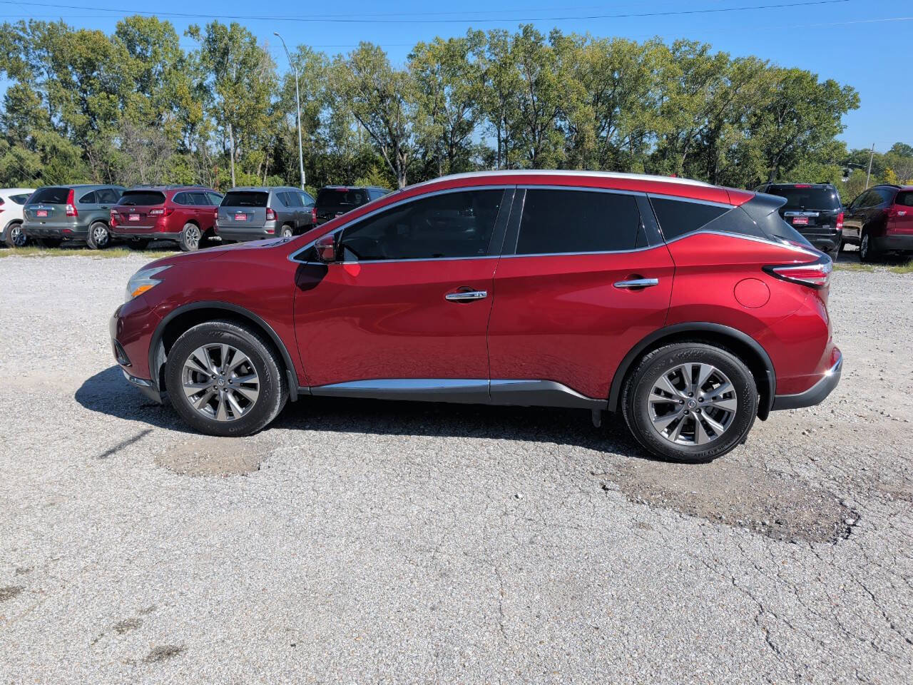 Used 2016 Nissan Murano SL w/ SL Technology Package image 6
