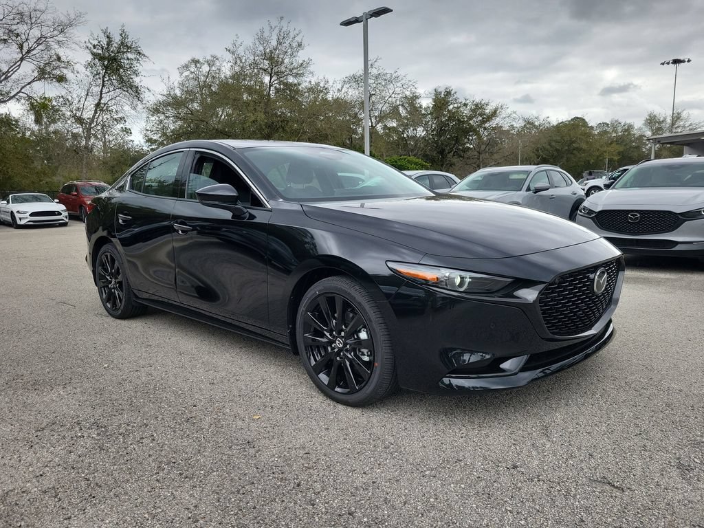 New 2026 MAZDA MAZDA3 2.5 Turbo Sedan w/Premium Plus AWD/4WD image 50