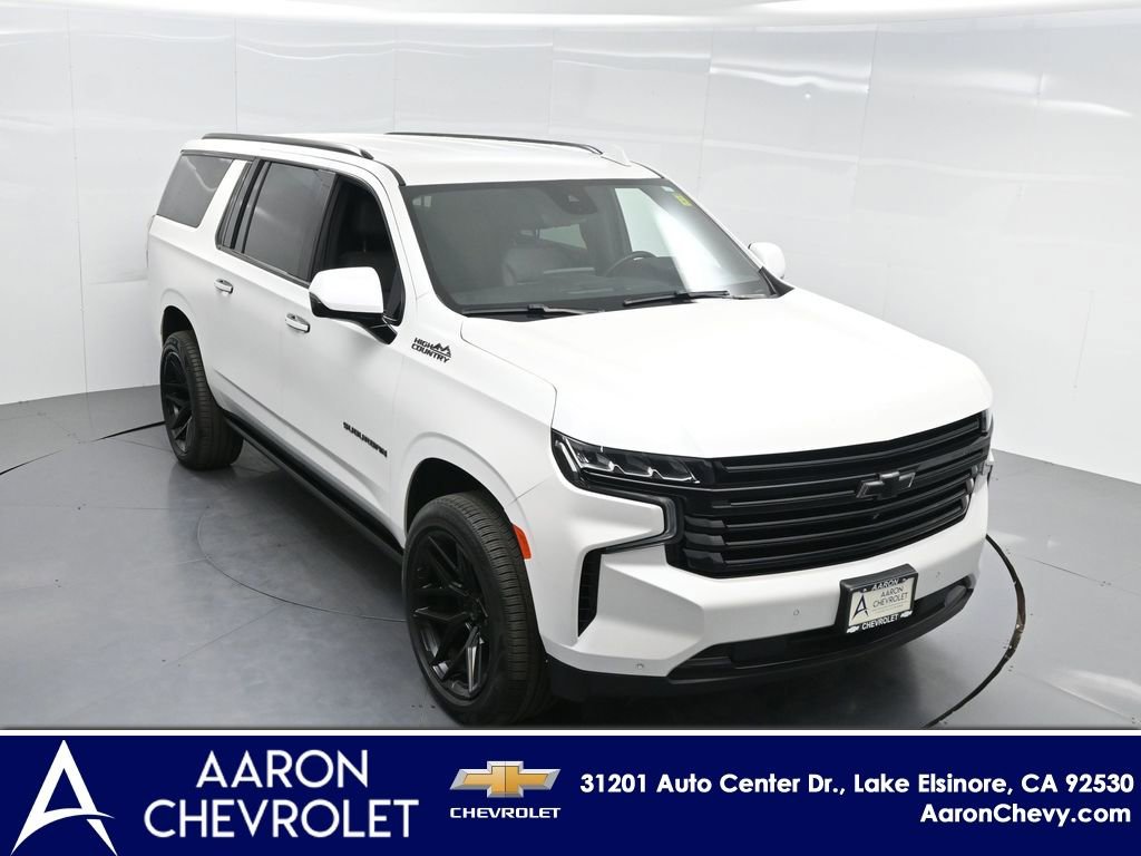 New 2024 Chevrolet Suburban High Country AWD/4WD image 39