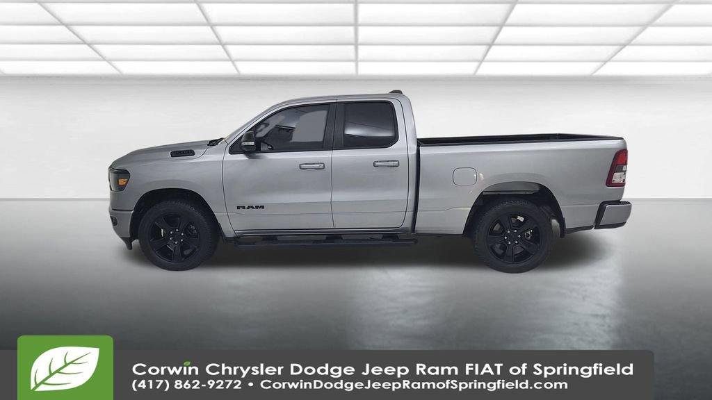 Used 2021 RAM 1500 Big Horn image 9