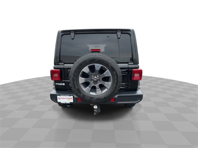 Used 2018 Jeep Wrangler Unlimited Sahara w/ Dual Top Group image 7