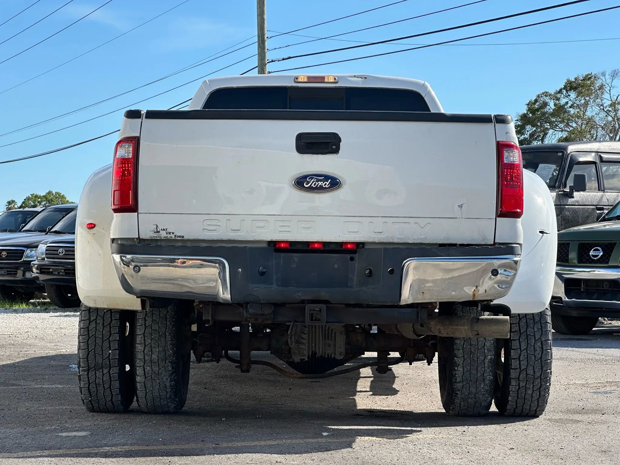 Used 2012 Ford F350 XLT w/ XLT Interior Pkg image 4