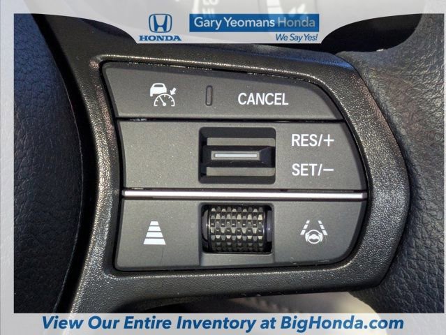 Certified 2025 Honda Accord LX image 25