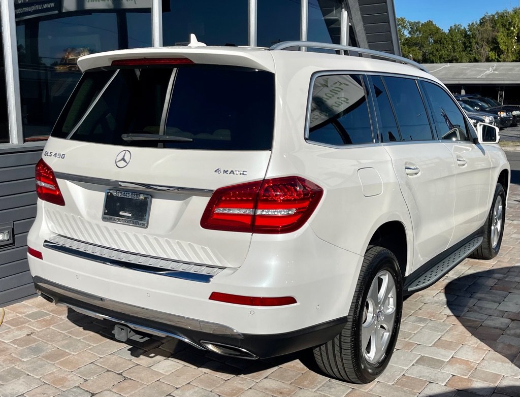 Used 2017 Mercedes-Benz GLS 450 4MATIC image 9