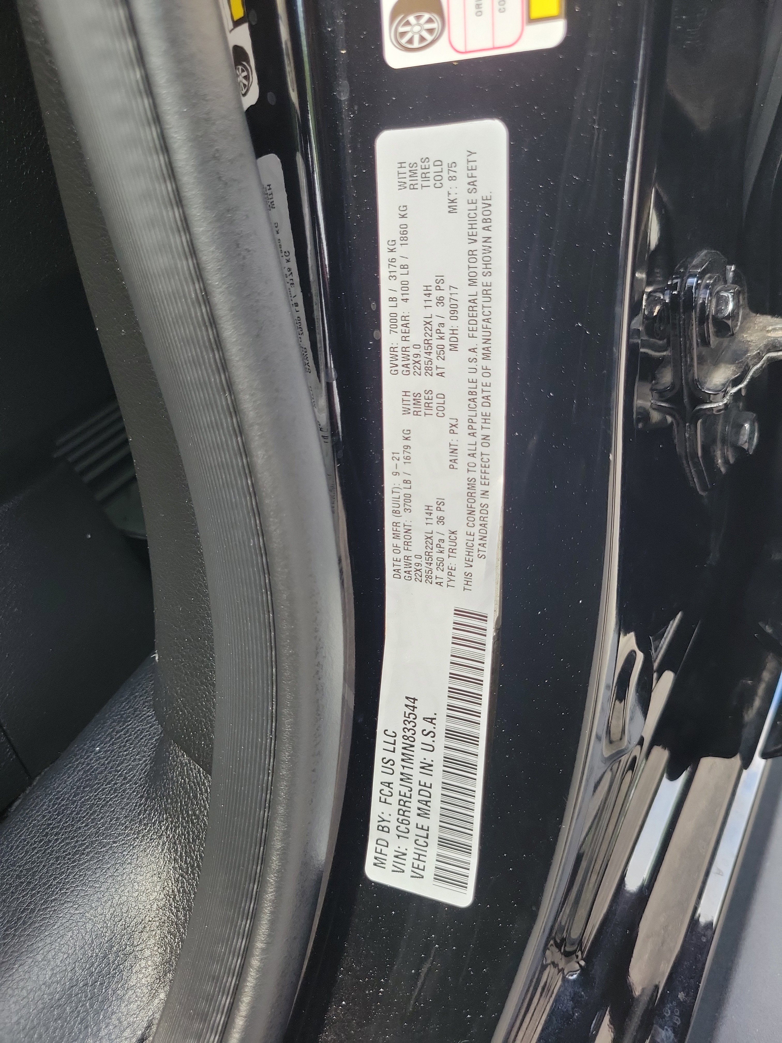 Used 2021 RAM 1500 Laramie RWD image 30