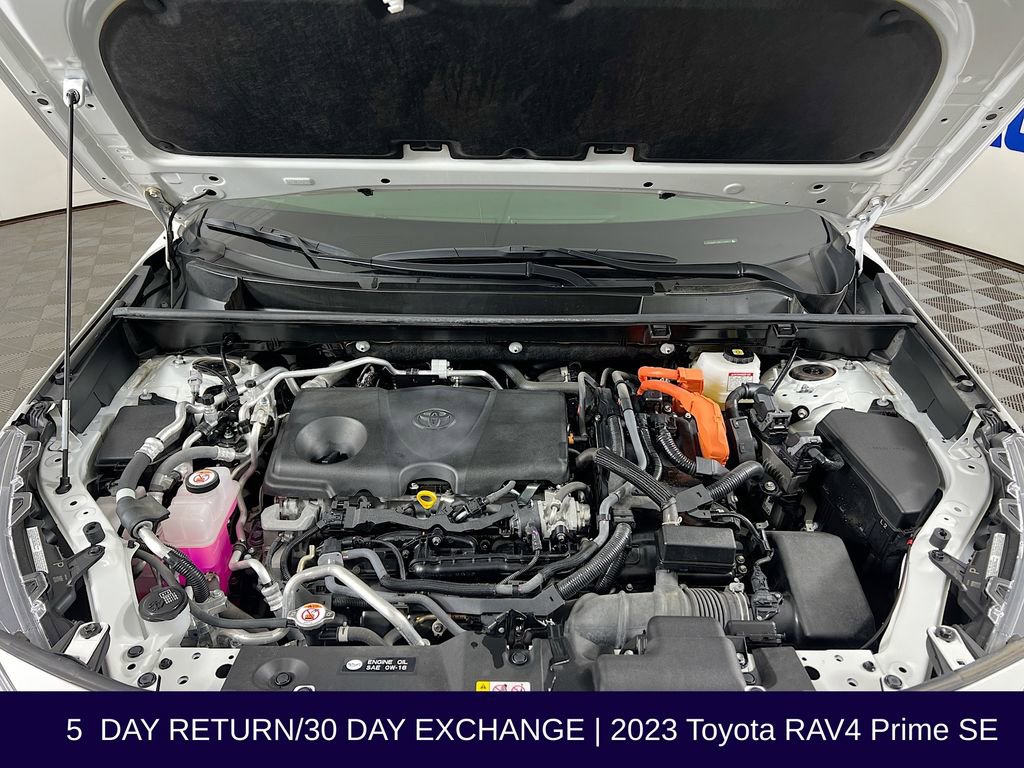 Used 2023 Toyota RAV4 SE w/ Weather & Moonroof Package AWD/4WD image 34