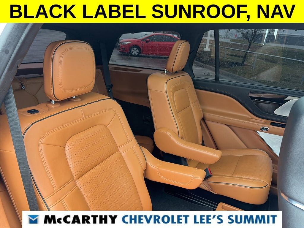 Used 2022 Lincoln Aviator Black Label w/ Dynamic Handling Package image 38