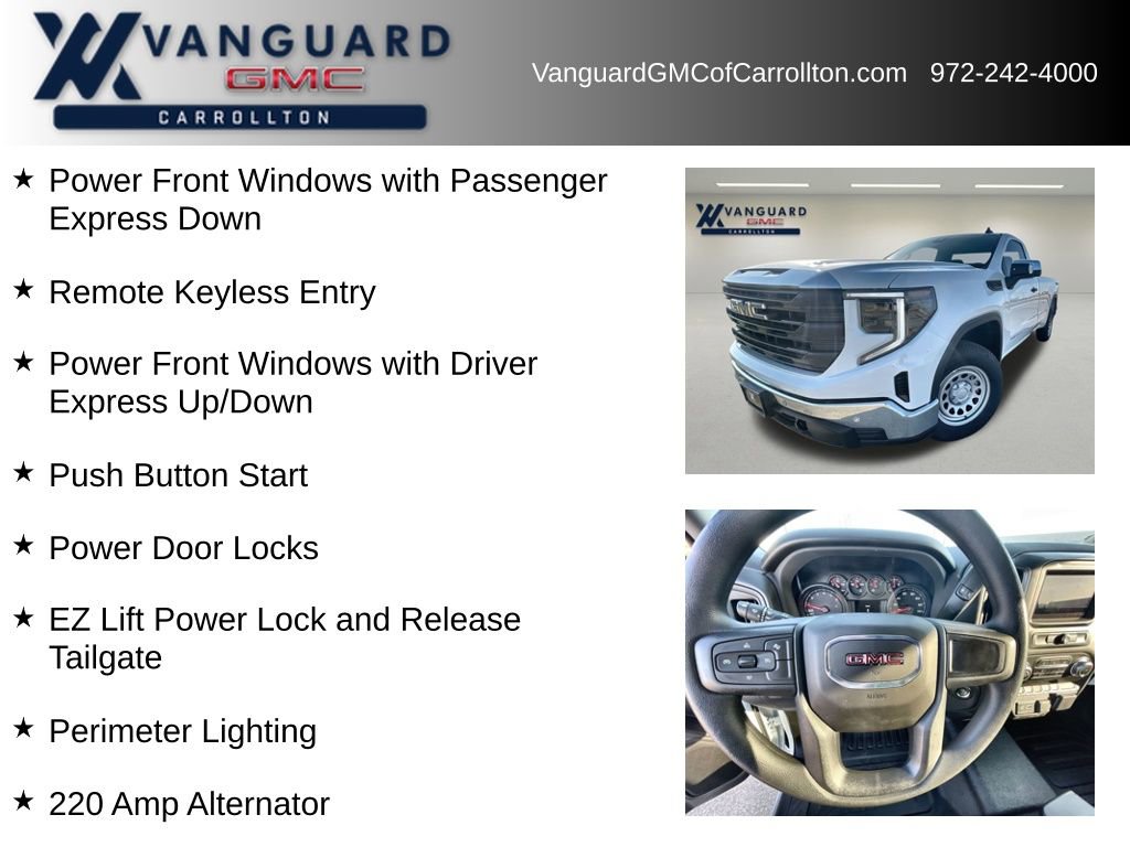 New 2026 GMC Sierra 1500 Pro w/ Pro Value Package image 12