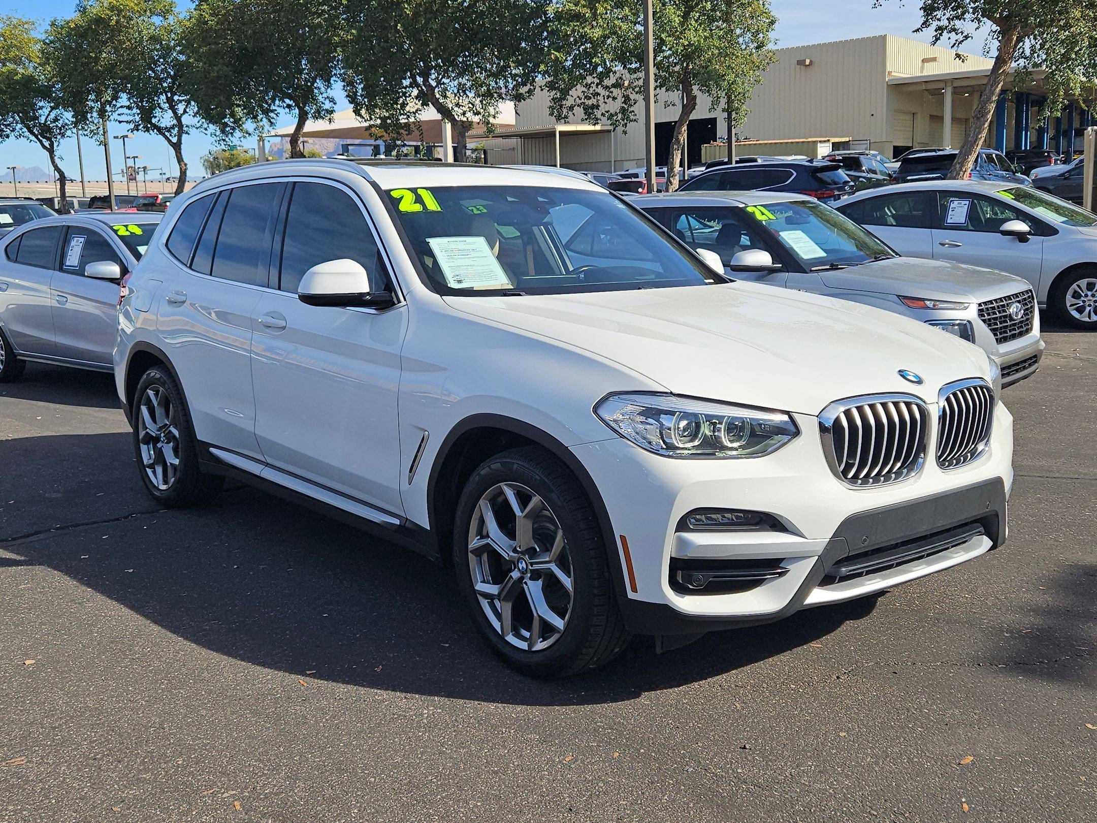 Used 2021 BMW X3 xDrive30i w/ Premium Package image 3