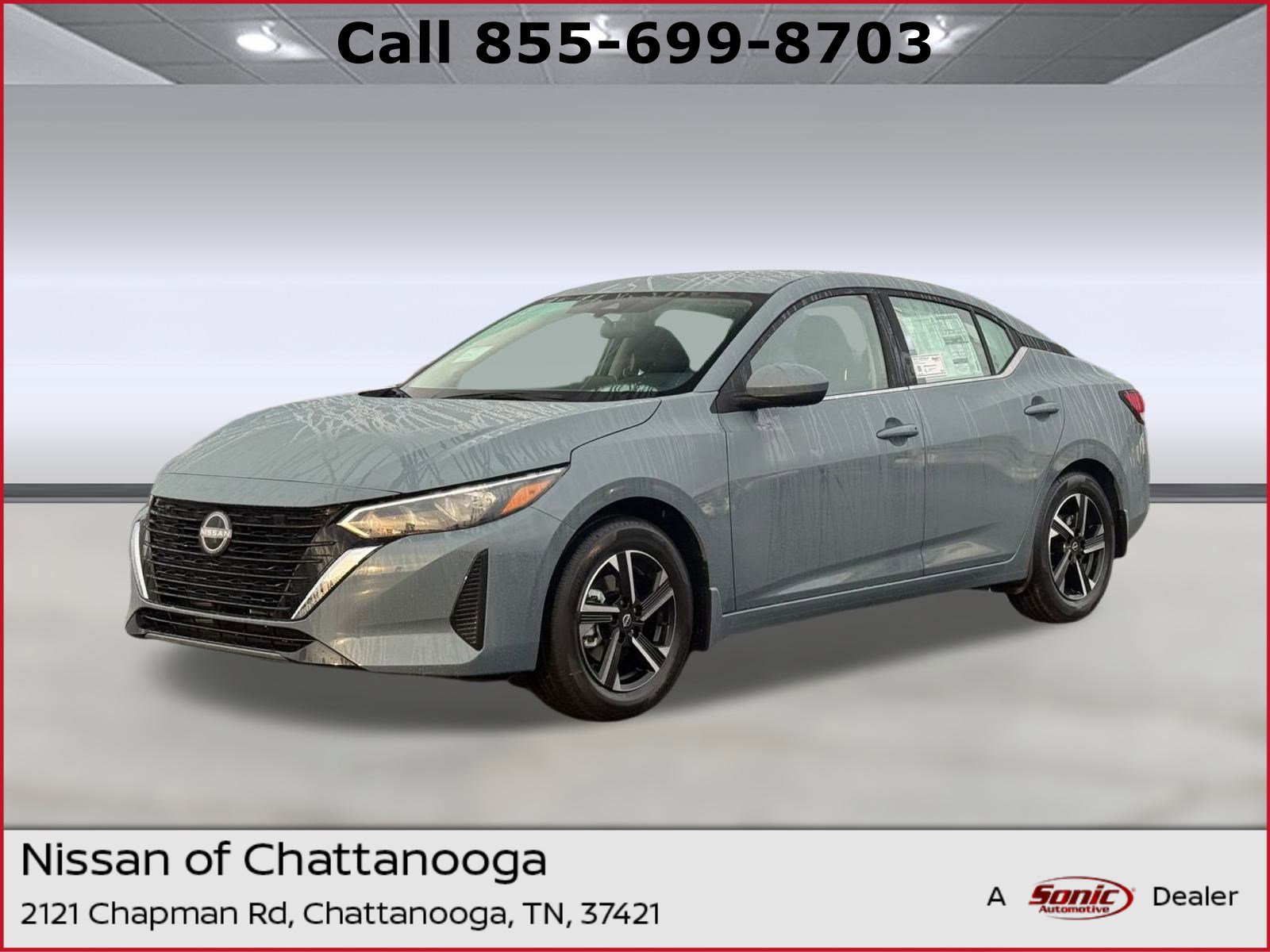 New 2025 Nissan Sentra SV image 1