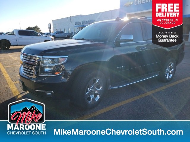Used 2015 Chevrolet Tahoe LTZ w/ Max Trailering Package