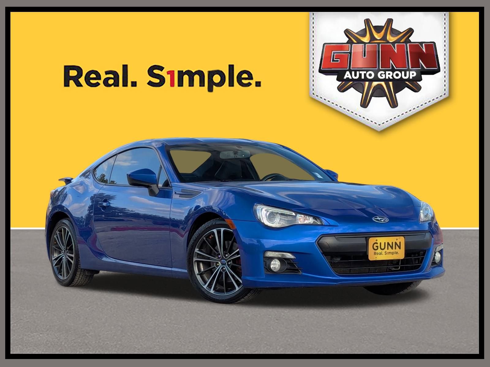 Used 2016 Subaru BRZ Limited