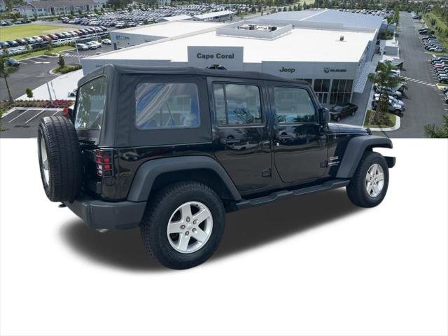 Certified 2016 Jeep Wrangler Unlimited Sport w/ Connectivity Group AWD/4WD image 21