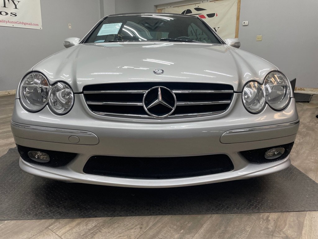 Used 2005 Mercedes-Benz CLK 55 AMG Cabriolet image 23