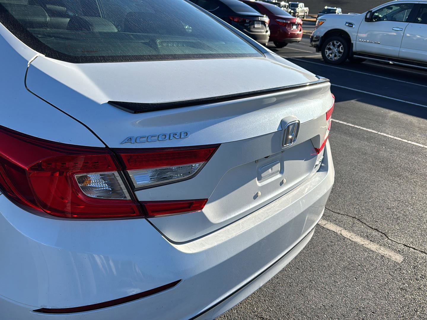 Used 2021 Honda Accord Sport image 9