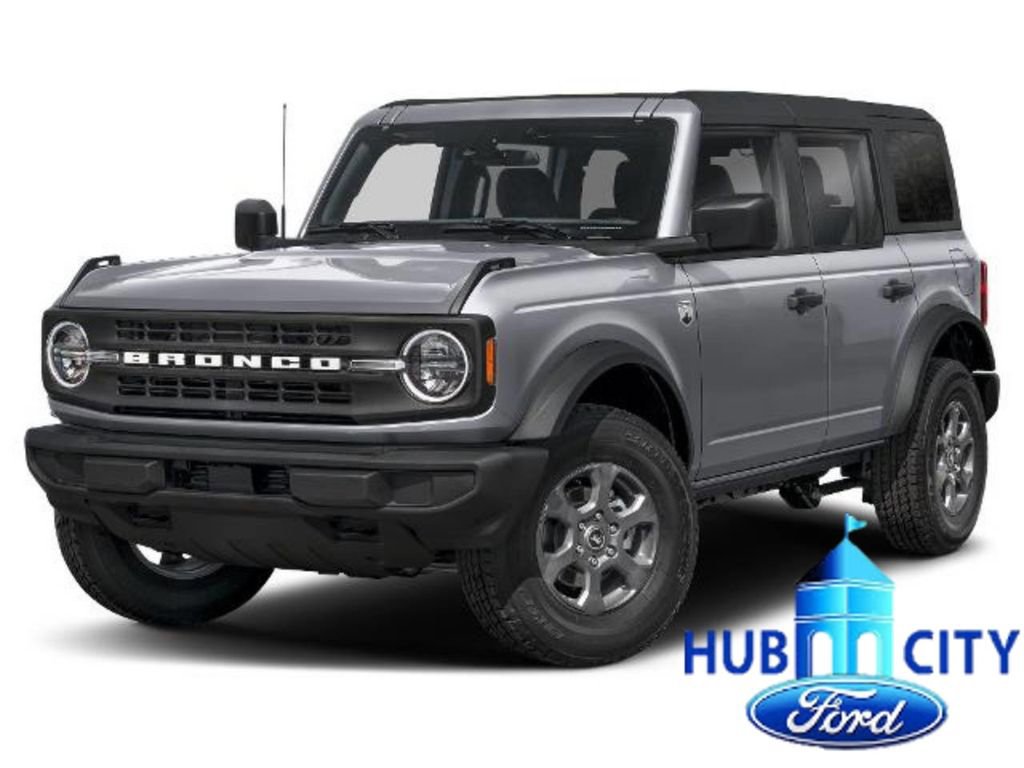 New 2025 Ford Bronco Big Bend AWD/4WD image 1