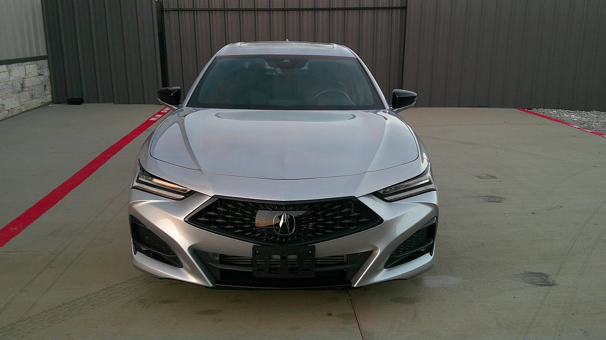 Used 2021 Acura TLX w/ A-SPEC Pkg image 2