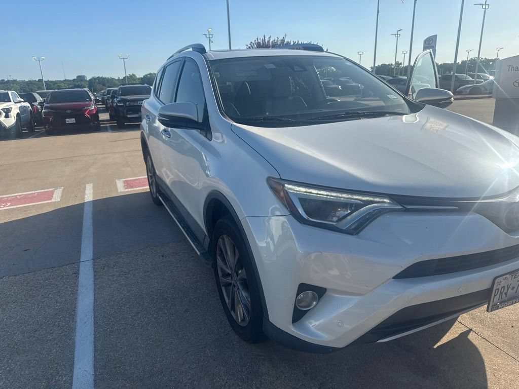 Used 2016 Toyota RAV4 Limited FWD image 17