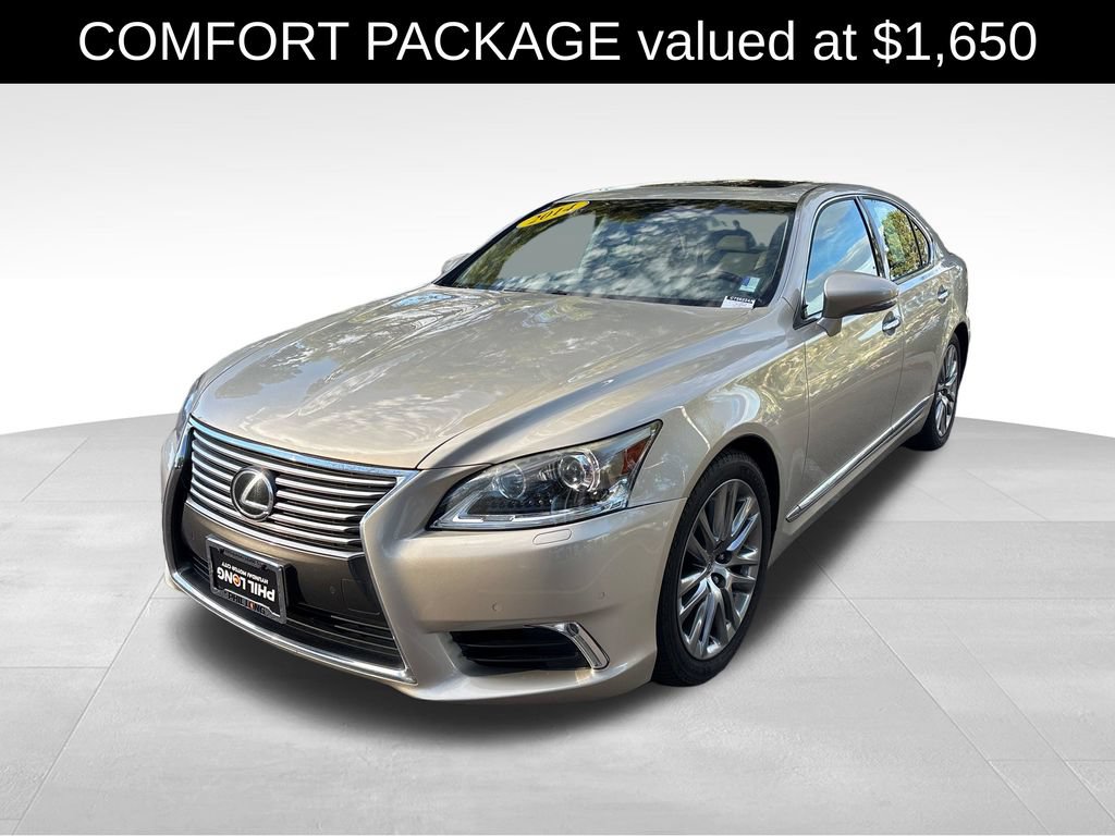 Used 2014 Lexus LS 460 w/ Comfort Package RWD image 1