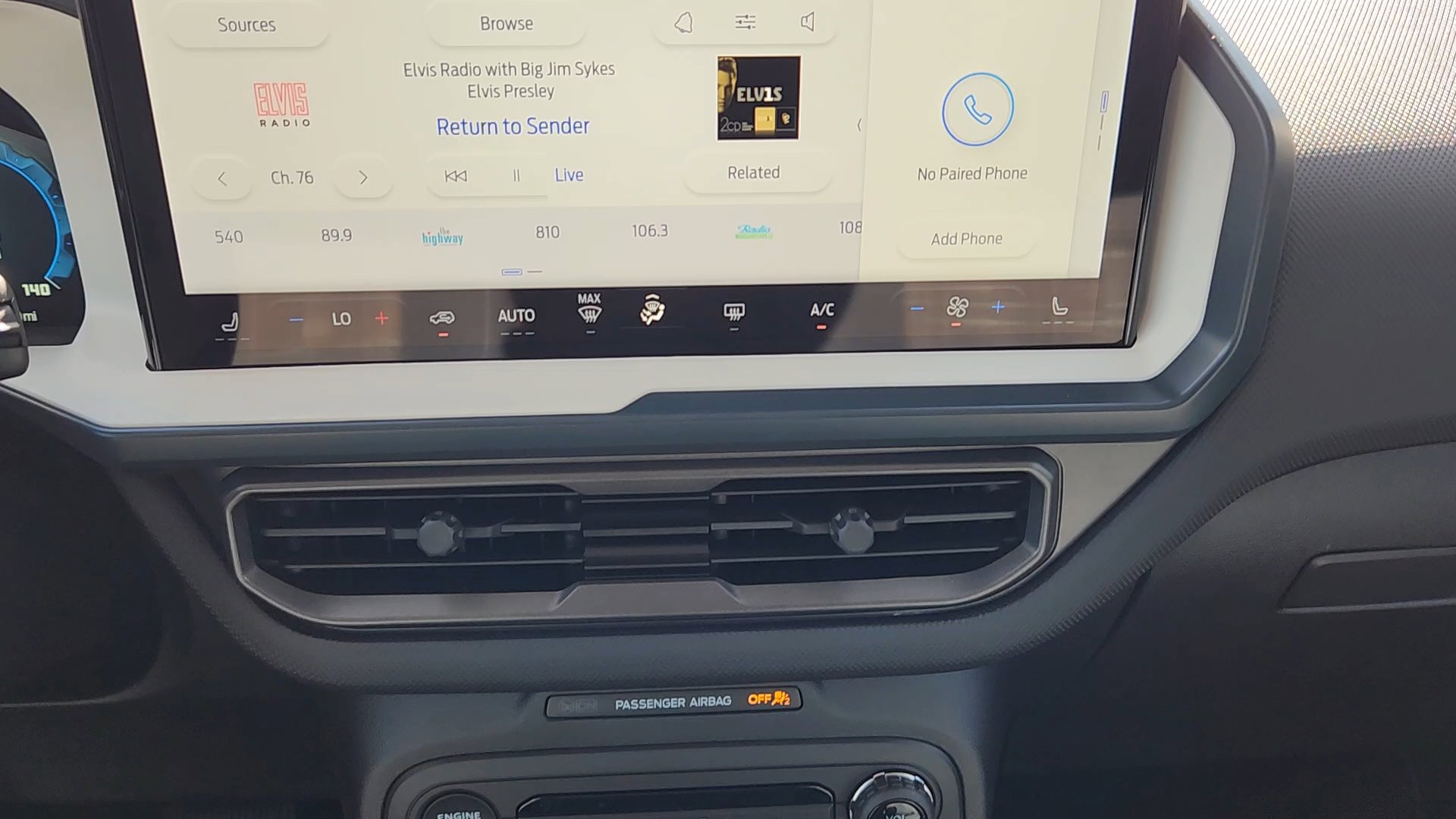 New 2025 Ford Bronco Sport Heritage w/ Convenience Package image 19