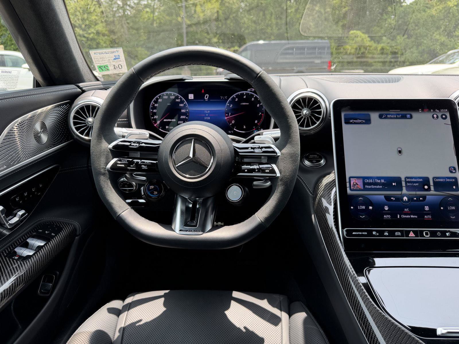 Certified 2022 Mercedes-Benz SL 63 AMG 4MATIC image 15